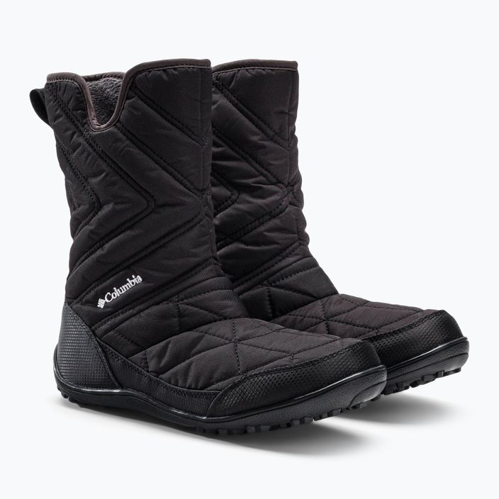 Detské zimné topánky Columbia Minx Slip III black 1803901 5