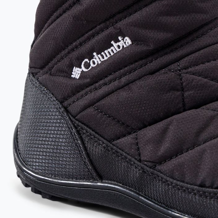 Detské zimné topánky Columbia Minx Slip III black 1803901 8