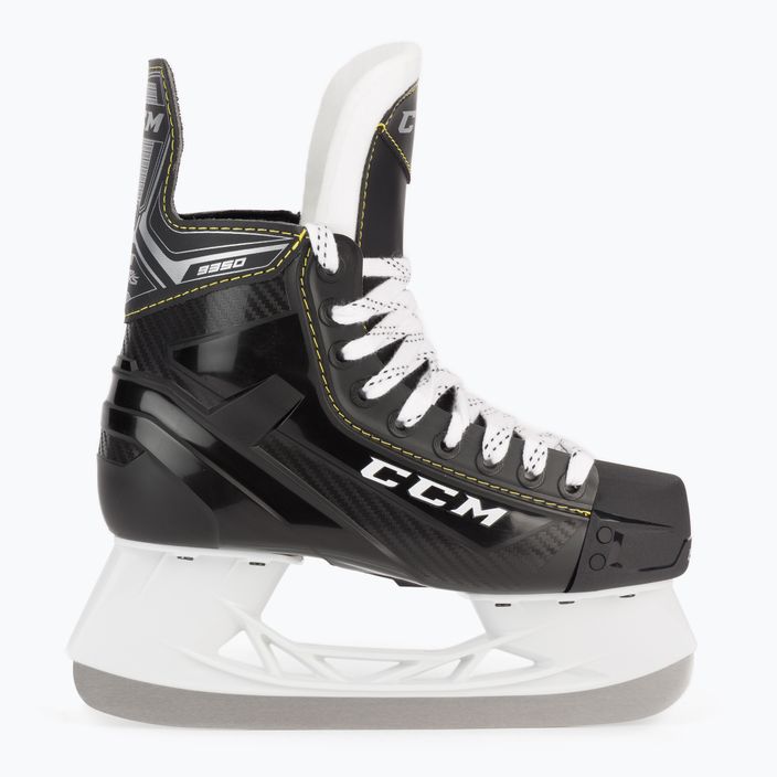 Detské hokejové korčule CCM Super Tacks 9350 Junior black 9350JR 2
