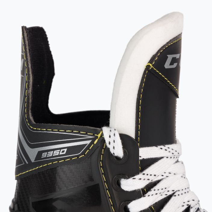 Detské hokejové korčule CCM Super Tacks 9350 Junior black 9350JR 6