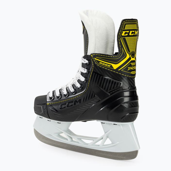 Detské hokejové korčule CCM Tacks black 3