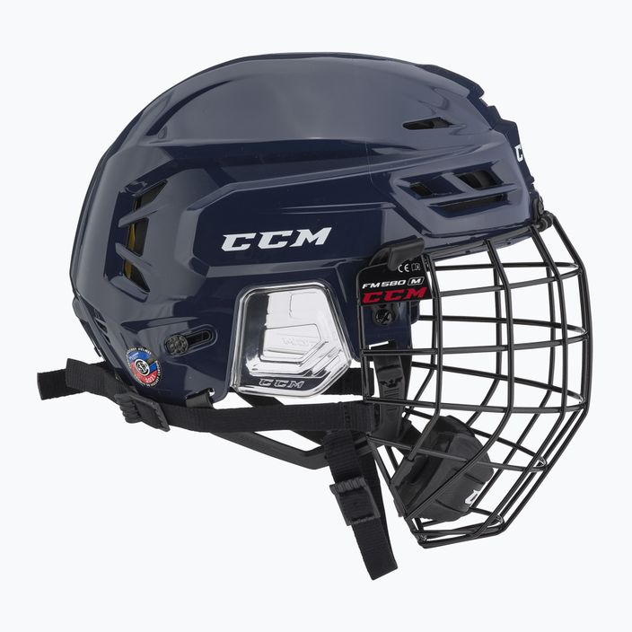 Hokejová prilba CCM Tacks 210 Combo navy 3