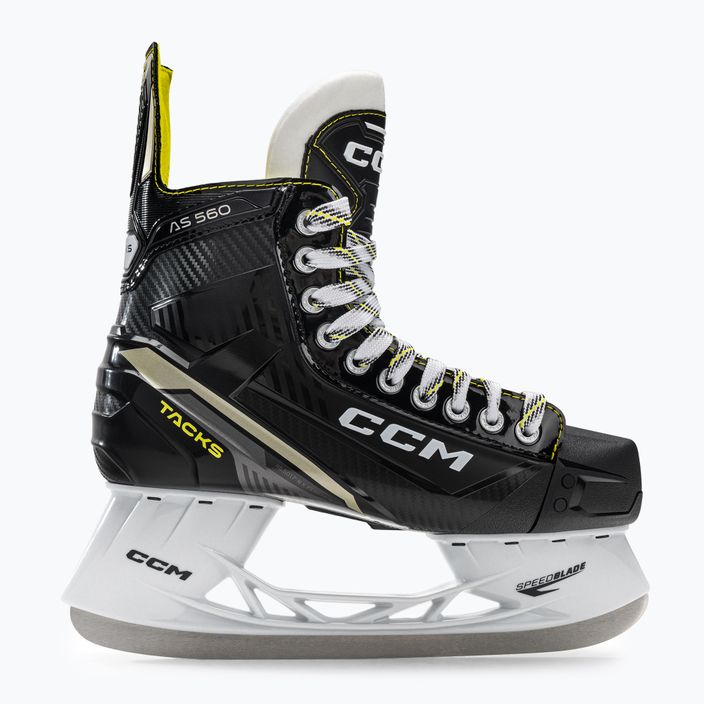 Hokejové korčule CCM Tacks AS-560 black 4021487 2