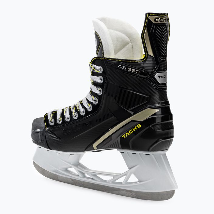 Hokejové korčule CCM Tacks AS-560 black 4021487 3