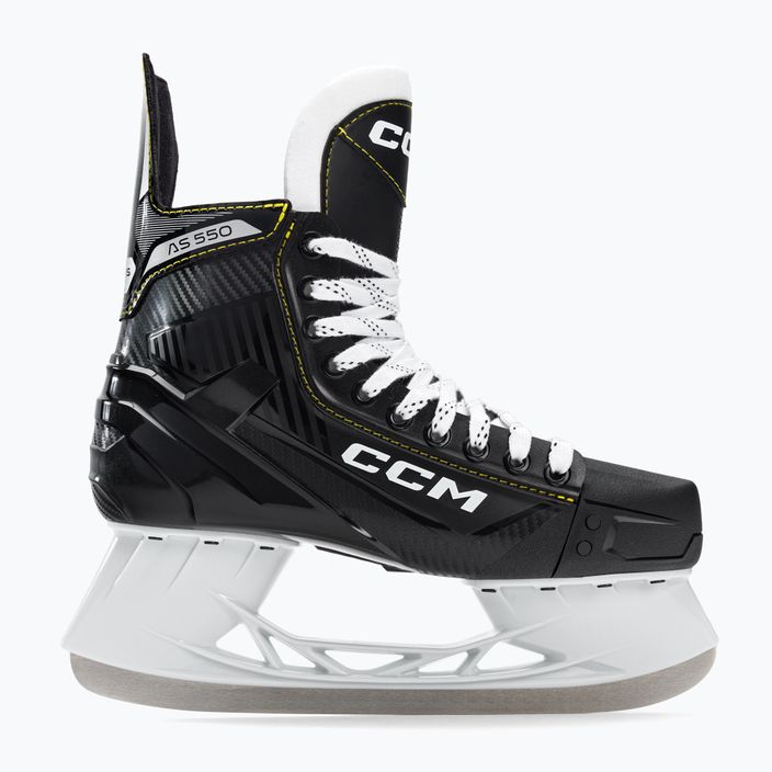 Hokejové korčule CCM Tacks AS-550 black 4021499 2