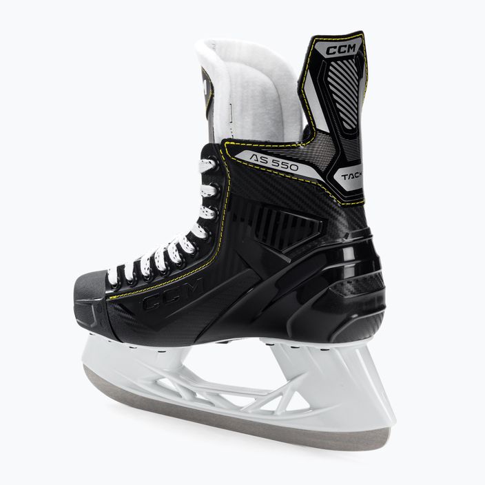 Hokejové korčule CCM Tacks AS-550 black 4021499 3
