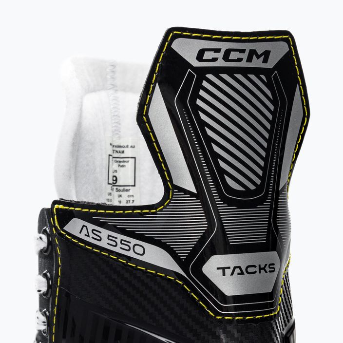 Hokejové korčule CCM Tacks AS-550 black 4021499 8