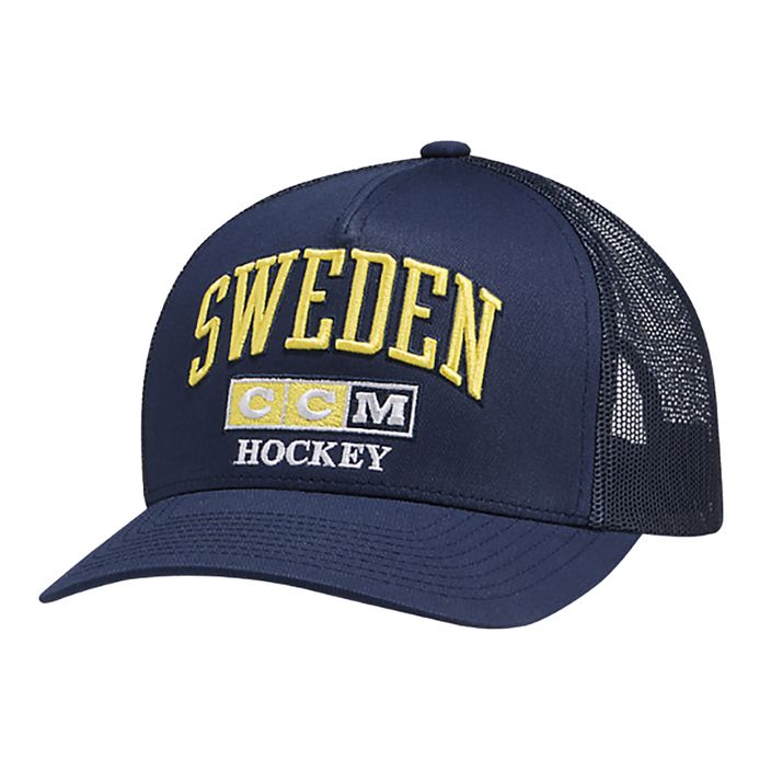 Šiltovka CCM Meshback Trucker Team Sweden Šiltovka 2