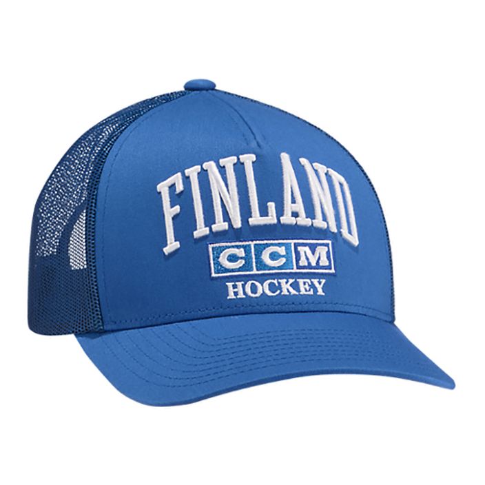 Šiltovka CCM Meshback Trucker Team Finland 2