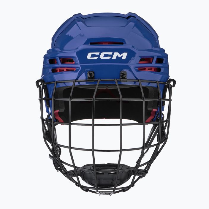 Hokejová prilba CCM Tacks 70 Combo royal 2