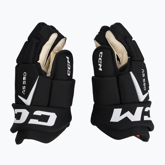 Hokejové rukavice CCM Tacks AS-550 black 4109937 4
