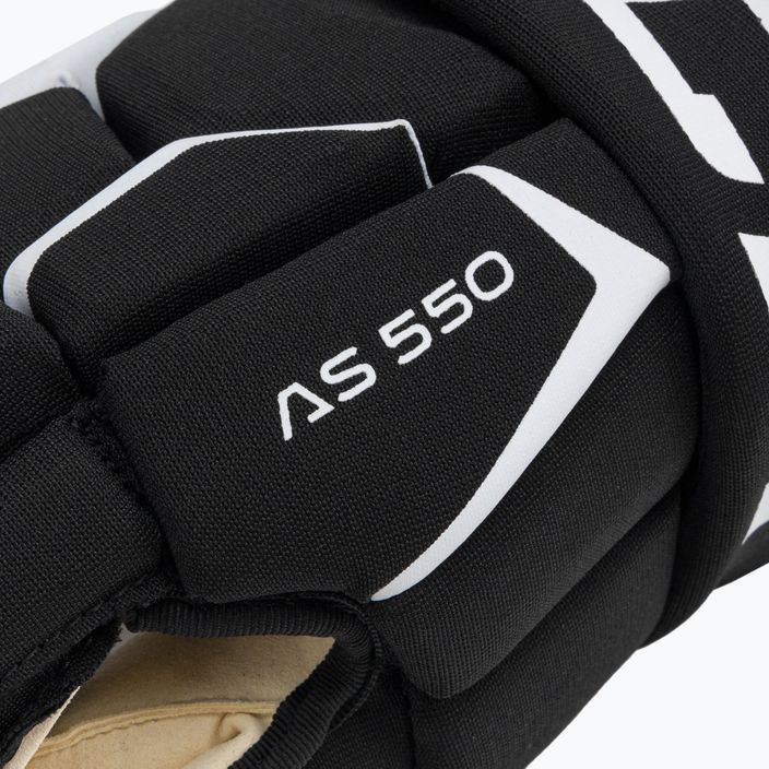 Hokejové rukavice CCM Tacks AS-550 black 4109937 6