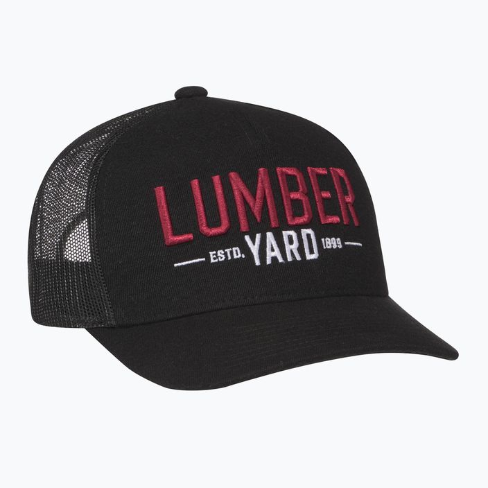 Šiltovka CCM Lumber Yard Meshback Trucker cap black