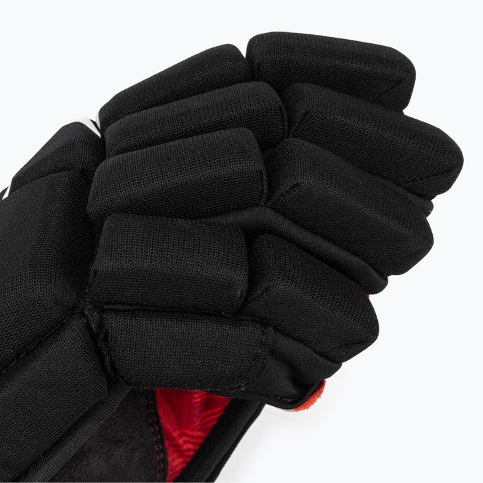 Hokejové rukavice CCM Next SR black/white 4