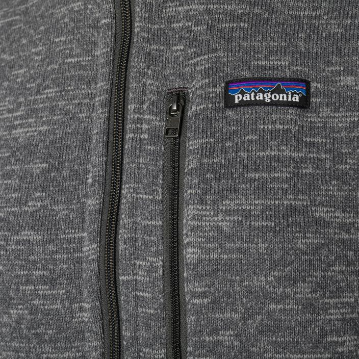 Pánska trekingová mikina Patagonia Better Sweater Fleece nickel 5