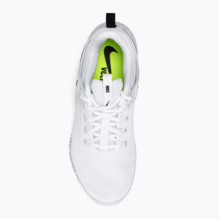 Pánska volejbalová obuv Nike Air Zoom Hyperace 2 white AR5281-101 6