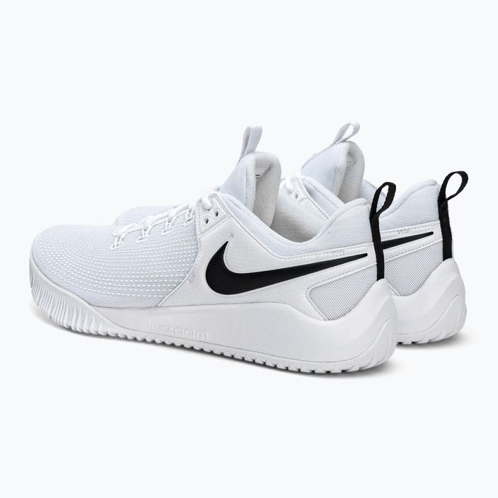 Pánska volejbalová obuv Nike Air Zoom Hyperace 2 white and black AR5281-101 3