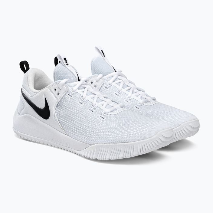 Pánska volejbalová obuv Nike Air Zoom Hyperace 2 white and black AR5281-101 4