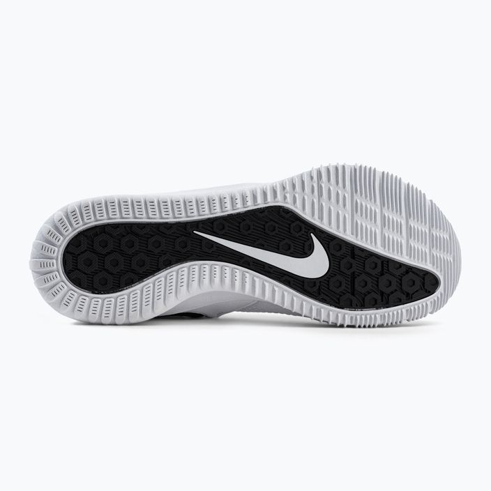 Pánska volejbalová obuv Nike Air Zoom Hyperace 2 white and black AR5281-101 5