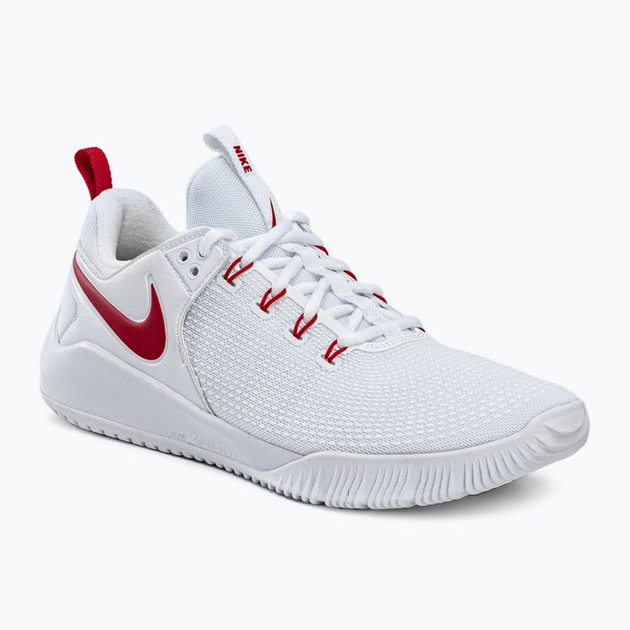 Pánska volejbalová obuv Nike Air Zoom Hyperace 2 white and red AR5281-106