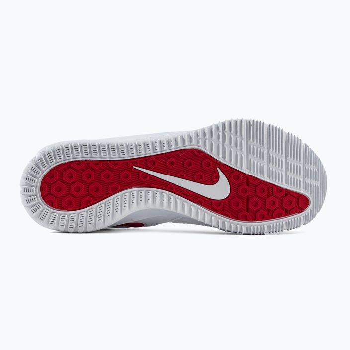 Pánska volejbalová obuv Nike Air Zoom Hyperace 2 white and red AR5281-106 5