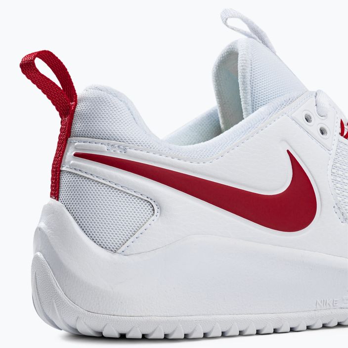 Pánska volejbalová obuv Nike Air Zoom Hyperace 2 white and red AR5281-106 8