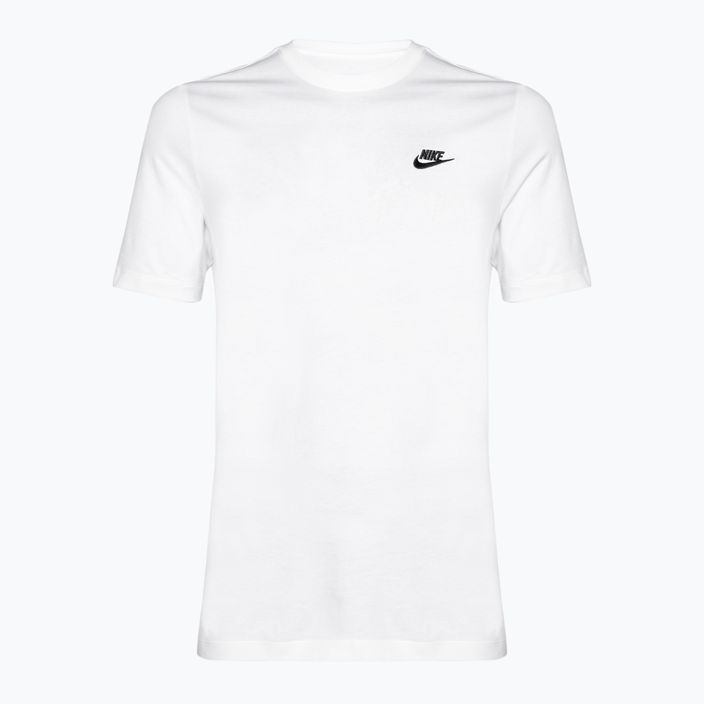 Pánske tričko Nike Sportswear Club black white/black