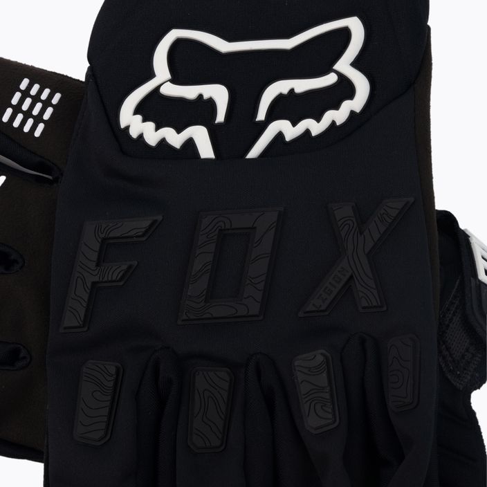 FOX Legion pánske cyklistické rukavice čierne 25800_001_S 4