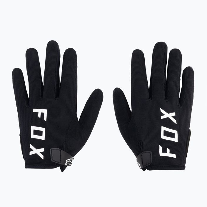 FOX Ranger Gel pánske cyklistické rukavice čierne 27166_001_M 2
