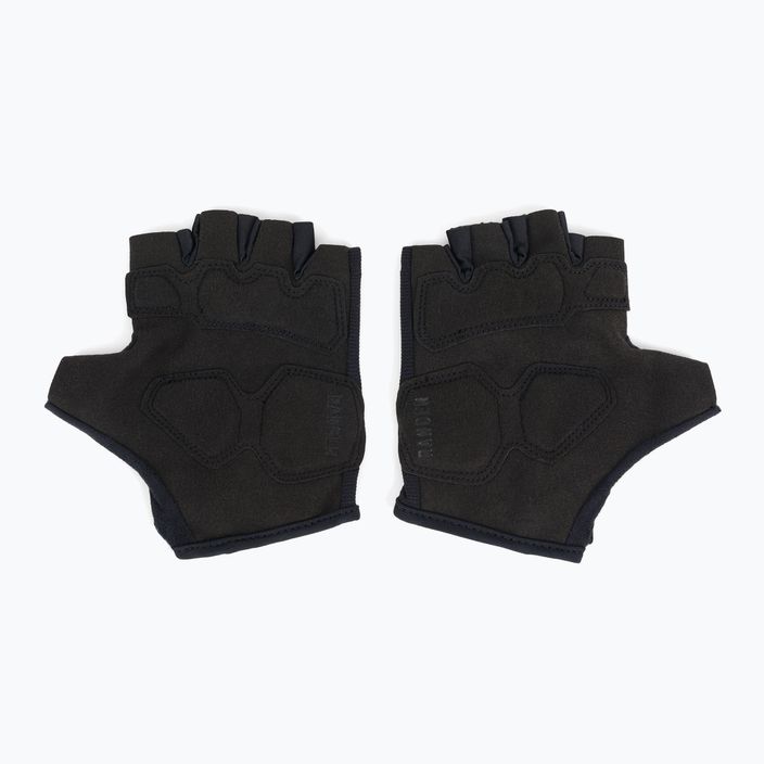 Pánske cyklistické rukavice FOX Ranger Gel Half Fingers black 27379_001_S 2