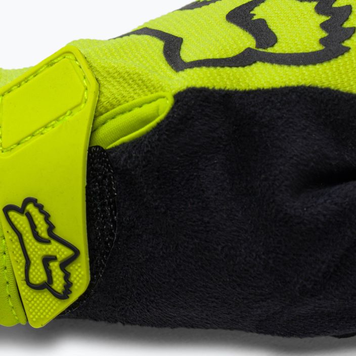FOX Ranger pánske cyklistické rukavice žlté 27162 4