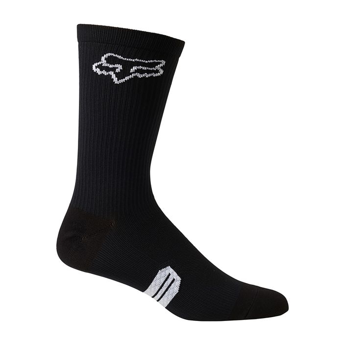 Fox Racing 8 Ranger cyklistické ponožky čierne 29333 2