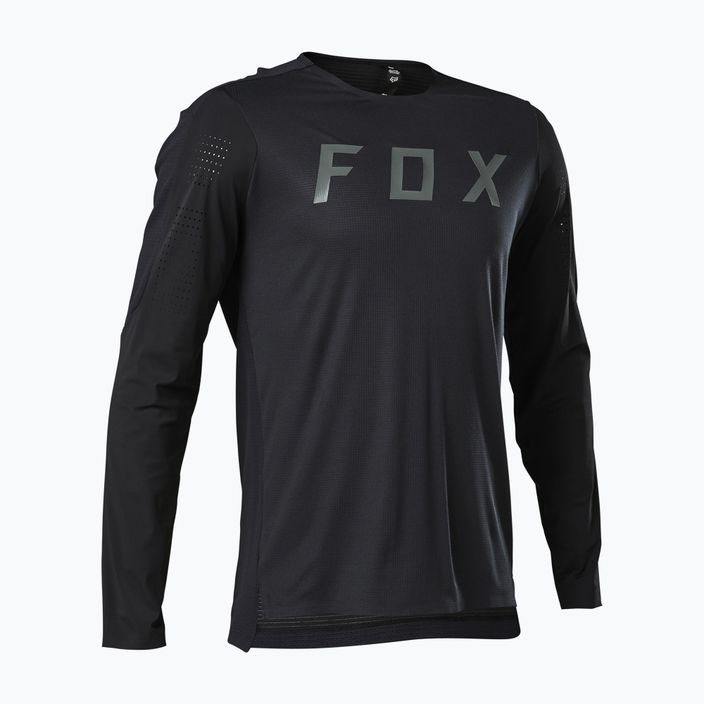 FOX Flexair Pro LS pánsky cyklistický dres čierny 28865