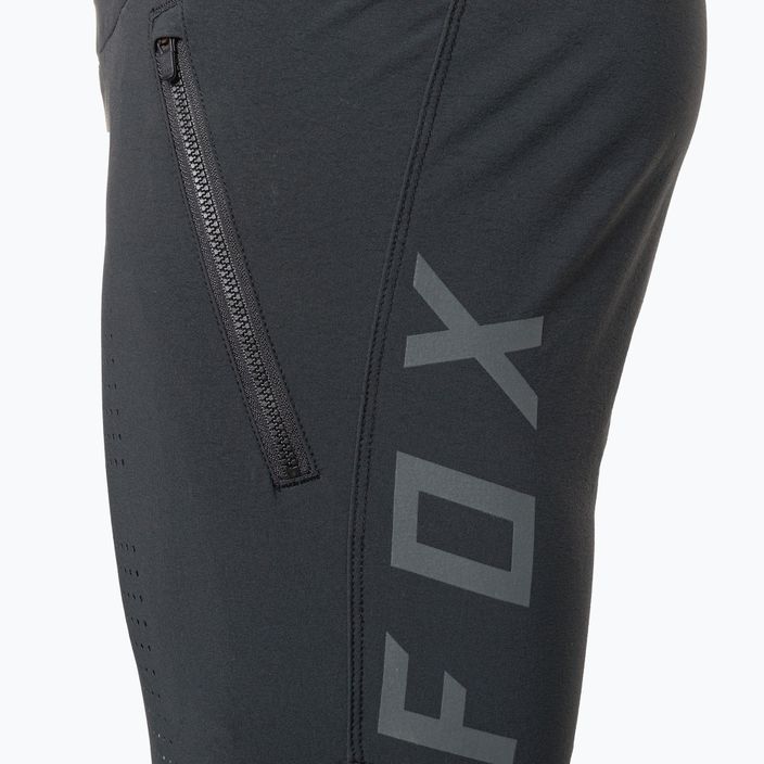 FOX Flexair pánske ochranné cyklistické nohavice čierne 29323_001 3