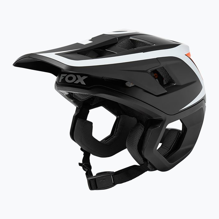 Cyklistická prilba Fox Racing Dropframe Pro Dvide čierna 29396_001 7