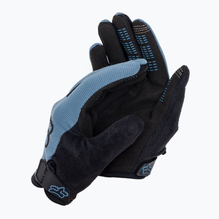 Detské cyklistické rukavice FOX Ranger modré/čierne 27389