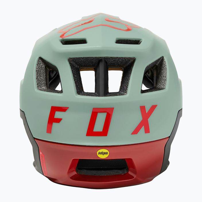 Cyklistická prilba Fox Racing Dropframe Pro zelená 268_341 14