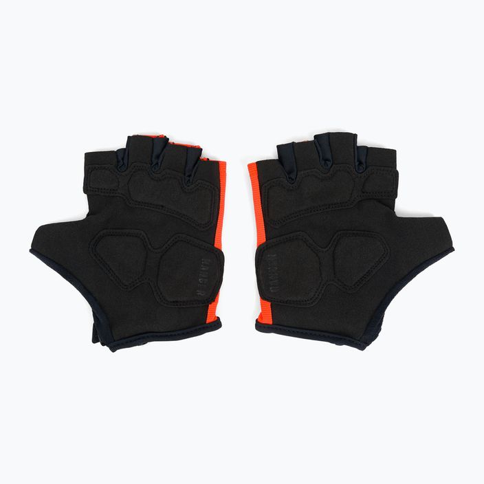 FOX Ranger Gel pánske cyklistické rukavice čierno-oranžové 27379 2