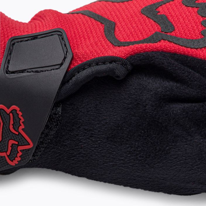 FOX Ranger pánske cyklistické rukavice červené/čierne 27162_110 4