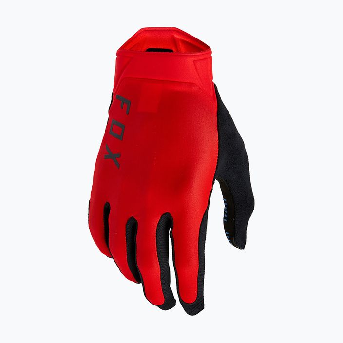 FOX Flexair Ascent pánske cyklistické rukavice červené 28907_110 7
