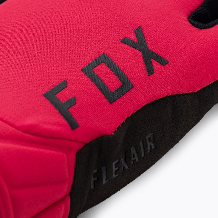 FOX Flexair Ascent pánske cyklistické rukavice červené 28907_110 5