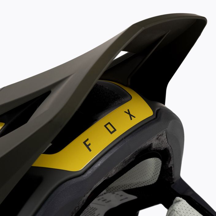 Cyklistická prilba FOX Dropframe Pro zelená 26800 7