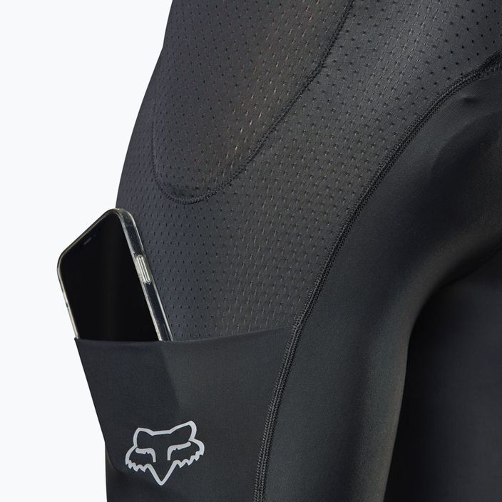 Fox Racing Baseframe Pro pánske cyklistické šortky s chráničmi čierne 30092_001 6