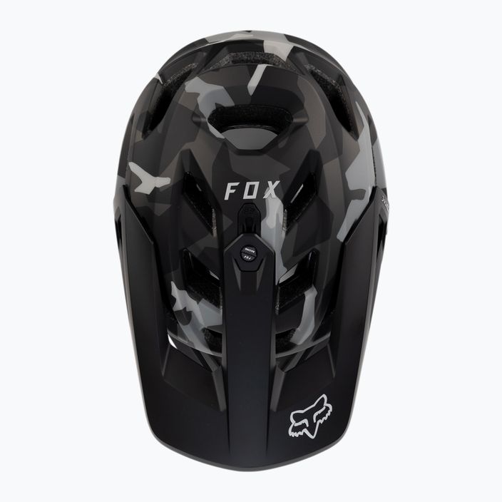 Cyklistická prilba Fox Racing Proframe RS MHDRN čierna 29865_247 6