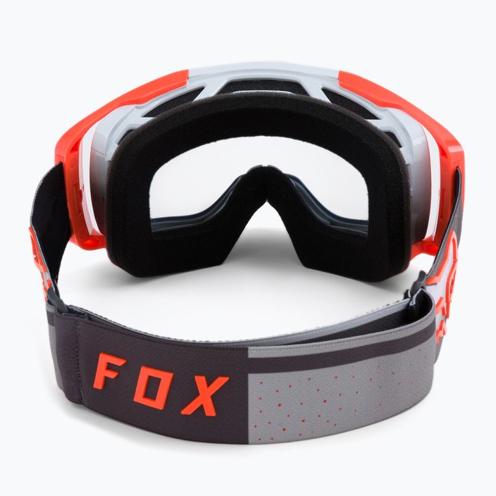 Cyklistické okuliare Fox Racing Airspace Vizen black-orange 29672_824 3