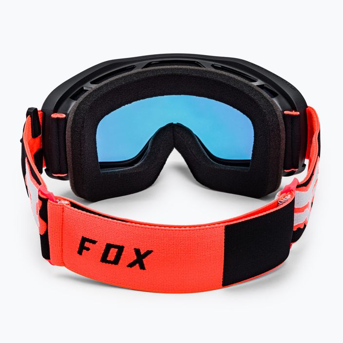 Lyžiarske okuliare Fox Racing Main Stray Spark orange/white 26536_15 3