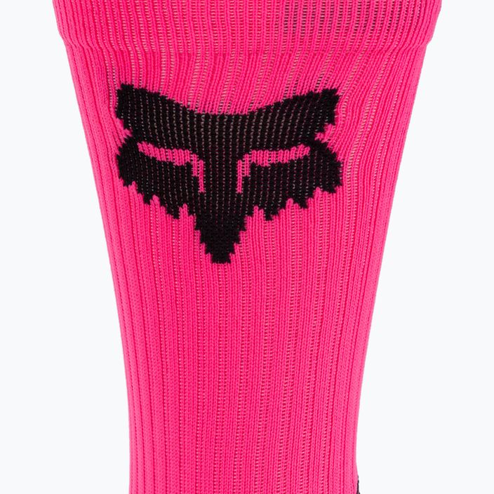 Dámske cyklistické ponožky Fox Racing 8" Ranger Cushion Lunar pink 29925_17_OS 3