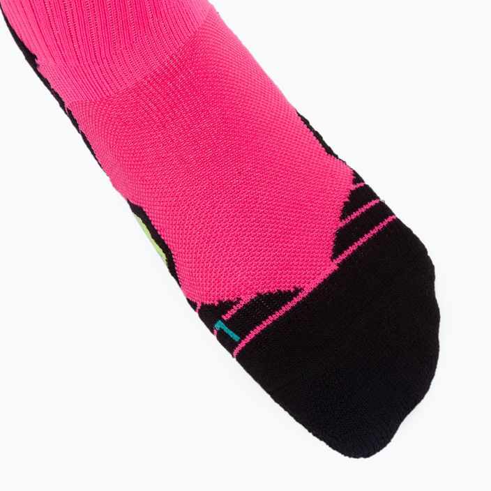 Dámske cyklistické ponožky Fox Racing 8" Ranger Cushion Lunar pink 29925_17_OS 4