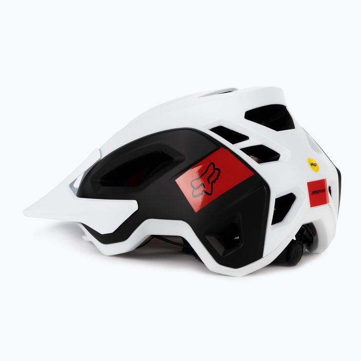 Cyklistická prilba Fox Racing Speedframe Pro Blocked čierno-biela 29414_58 4
