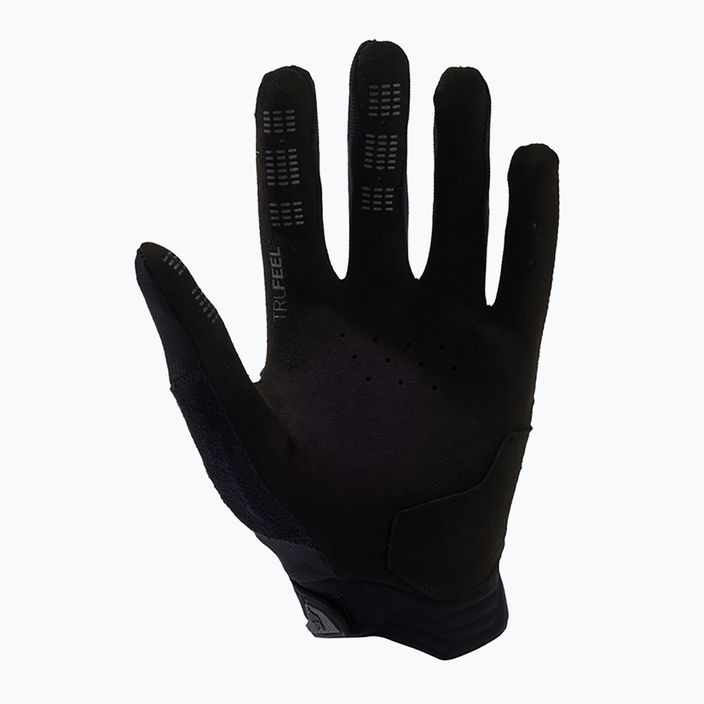 Pánske cyklistické rukavice Fox Racing Defend black 31008 2